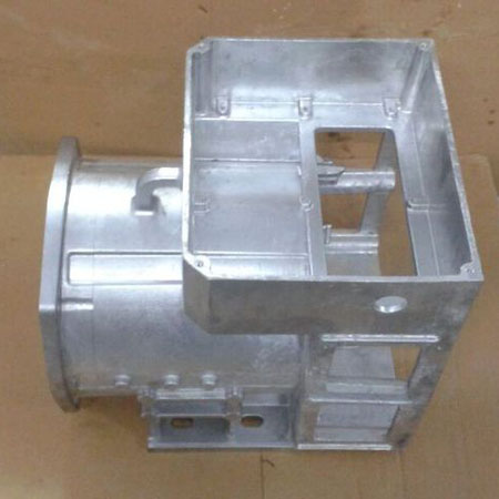 Aluminium Casting Generator Body