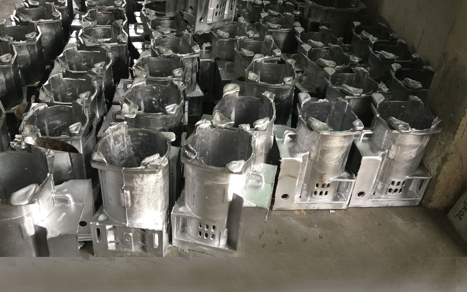 Shree Sai Power Industries Manufacturers - Supplier Aluminium Die Cast Generator Body